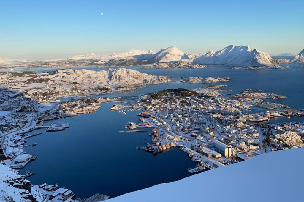 #Lofoten Leilighet Ved Sjoen Ballstad Dış mekan fotoğraf