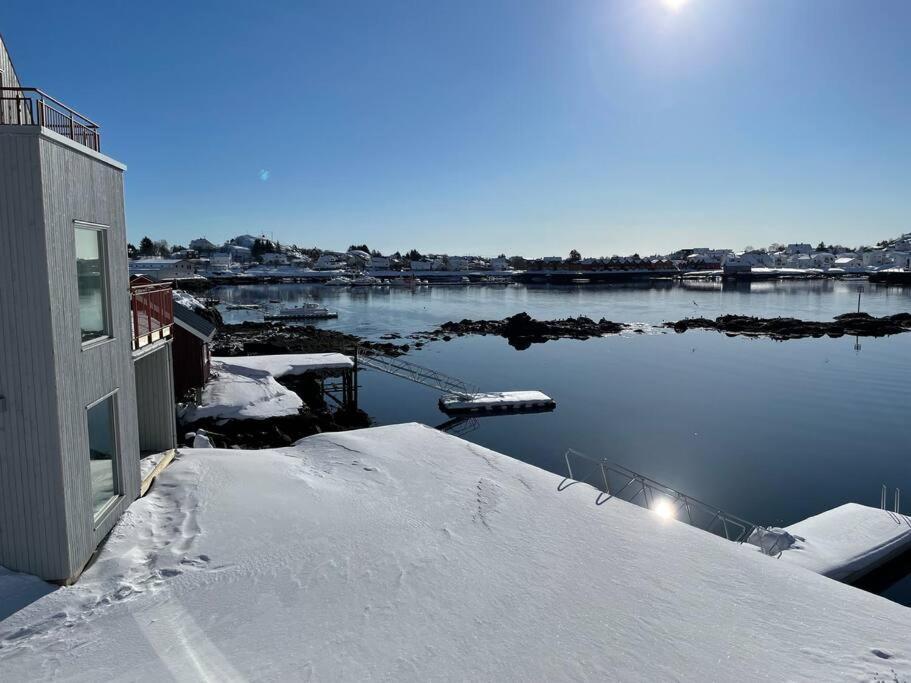 #Lofoten Leilighet Ved Sjoen Ballstad Dış mekan fotoğraf