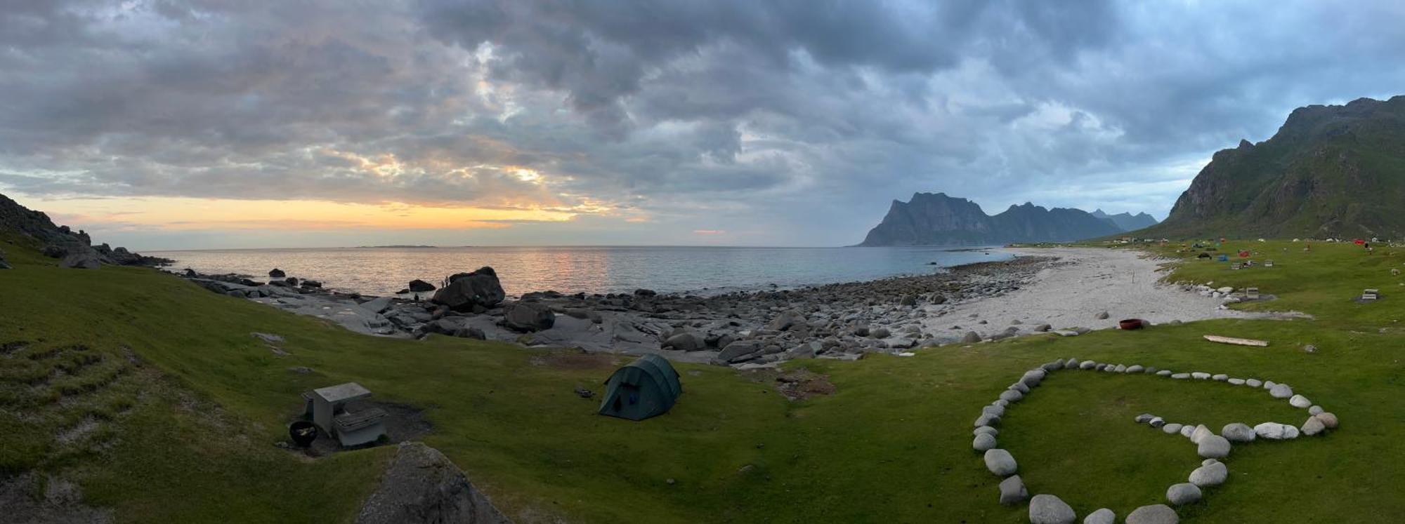 #Lofoten Leilighet Ved Sjoen Ballstad Dış mekan fotoğraf