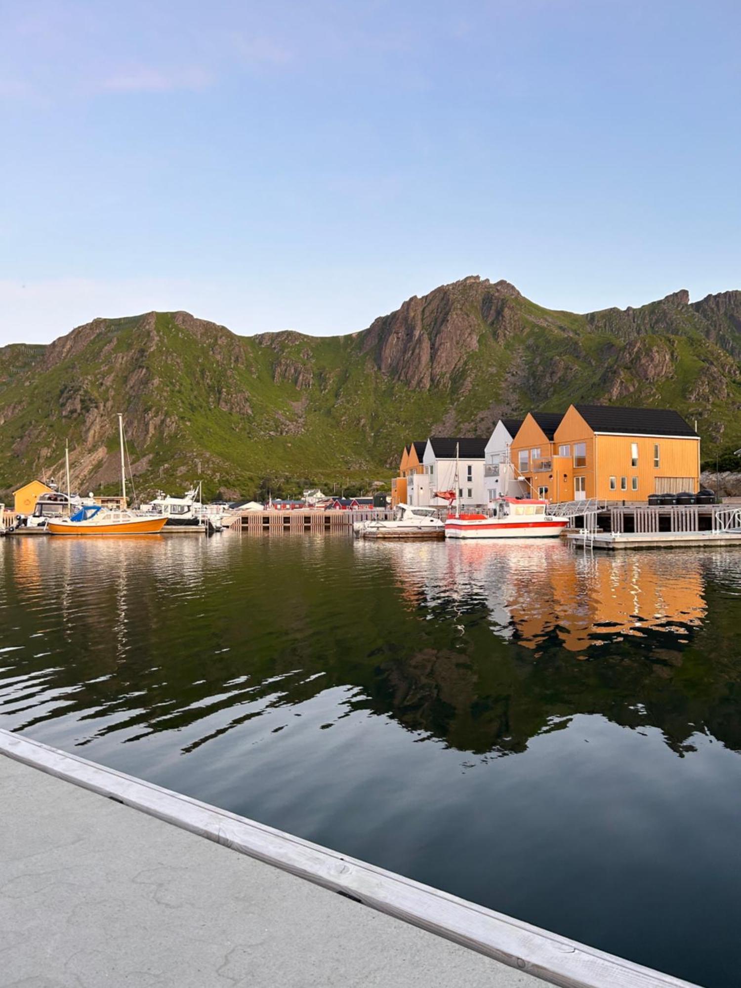 #Lofoten Leilighet Ved Sjoen Ballstad Dış mekan fotoğraf